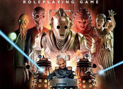 Gamers Guild AZ Doctor Who RPG Doctor Who RPG: All the Strange, Strange Creatures Discontinue