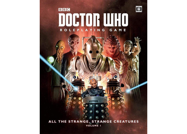 Gamers Guild AZ Doctor Who RPG Doctor Who RPG: All the Strange, Strange Creatures Discontinue