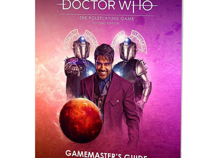 Gamers Guild AZ Doctor Who RPG Doctor Who RPG: Gamemaster's Screen Discontinue