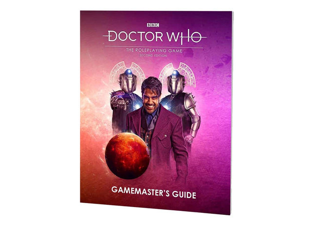 Gamers Guild AZ Doctor Who RPG Doctor Who RPG: Gamemaster's Screen Discontinue