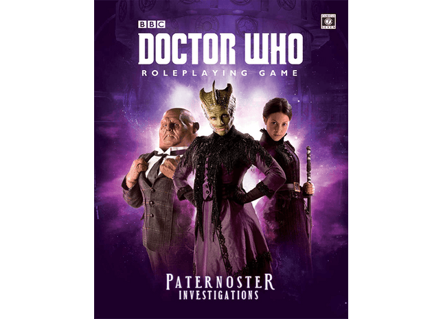 Gamers Guild AZ Doctor Who RPG Doctor Who RPG: Paternoster Investigations Discontinue