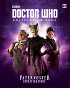 Gamers Guild AZ Doctor Who RPG Doctor Who RPG: Paternoster Investigations Discontinue