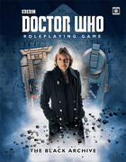 Gamers Guild AZ Doctor Who RPG Doctor Who RPG: The Black Archive Discontinue