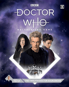 Gamers Guild AZ Doctor Who RPG Doctor Who RPG: The Twelfth Doctor Sourcebook Discontinue