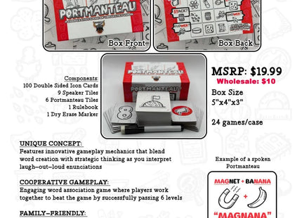 Gamers Guild AZ Doghalla Games Portmanteau (Pre-Order) AGD