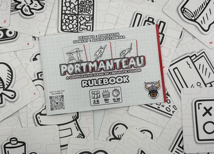 Gamers Guild AZ Doghalla Games Portmanteau (Pre-Order) AGD