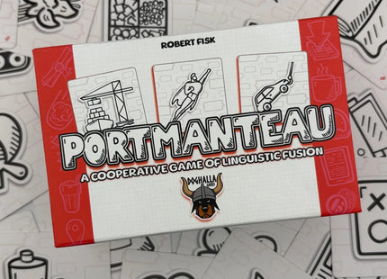 Gamers Guild AZ Doghalla Games Portmanteau (Pre-Order) AGD