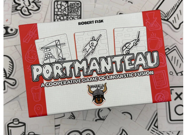 Gamers Guild AZ Doghalla Games Portmanteau (Pre-Order) AGD