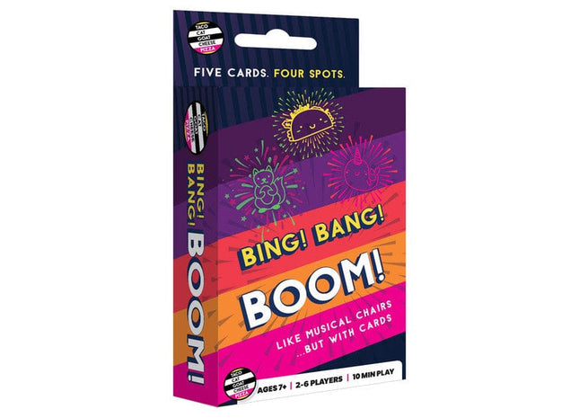 Gamers Guild AZ Dolphin Hat Games Bing Bang Boom (Pre-Order) ACD Distribution