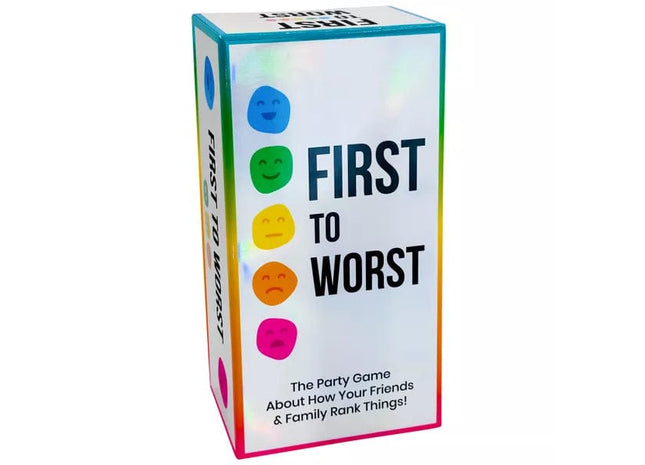 Gamers Guild AZ Dolphin Hat Games First to Worst (Pre-Order) AGD