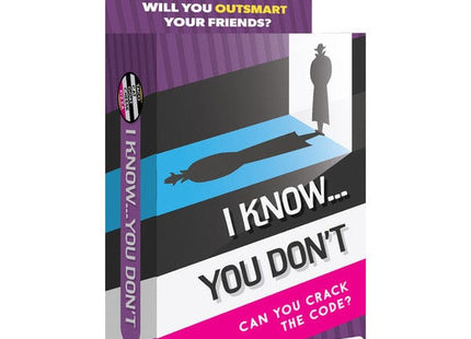 Gamers Guild AZ Dolphin Hat Games I Know You Don't (Pre-Order) ACD Distribution