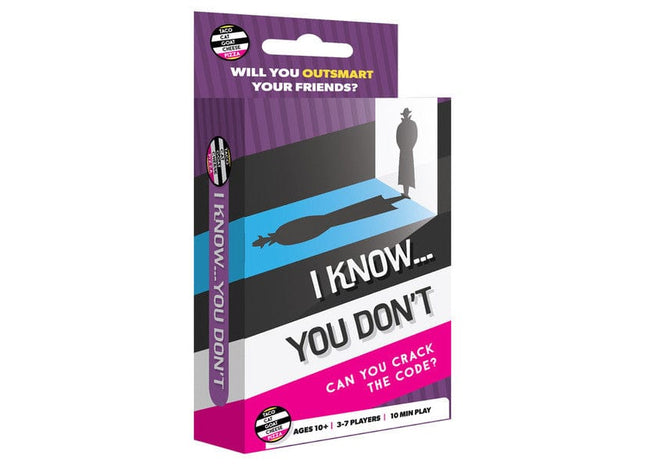 Gamers Guild AZ Dolphin Hat Games I Know You Don't (Pre-Order) ACD Distribution