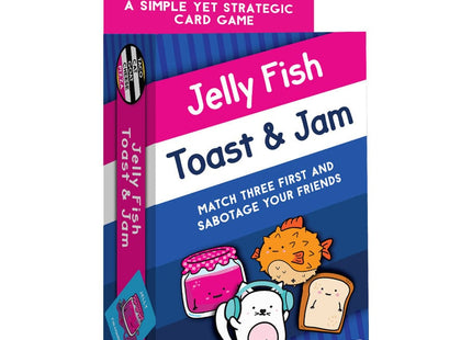Gamers Guild AZ Dolphin Hat Games Jelly Fish Toast & Jam (Pre-Order) ACD Distribution