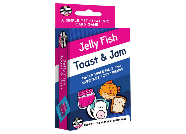 Gamers Guild AZ Dolphin Hat Games Jelly Fish Toast & Jam (Pre-Order) ACD Distribution