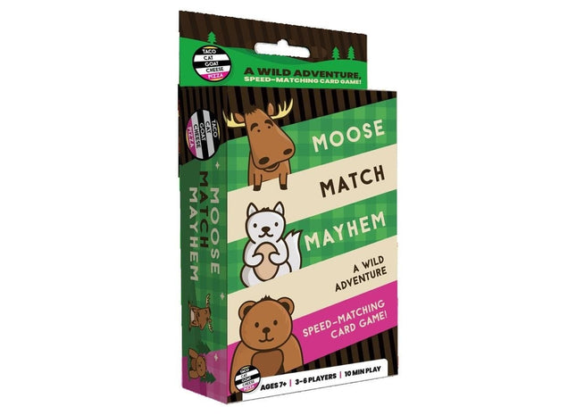 Gamers Guild AZ Dolphin Hat Games Moose Match Mayhem (Pre-Order) AGD