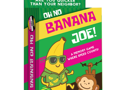 Gamers Guild AZ Dolphin Hat Games Oh No Banana Joe (Pre-Order) ACD Distribution