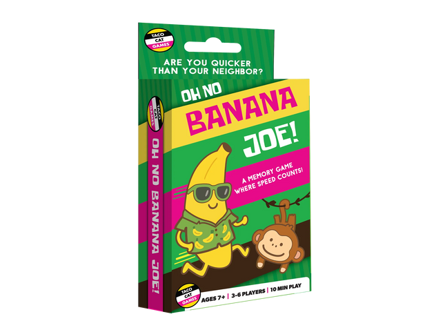 Gamers Guild AZ Dolphin Hat Games Oh No Banana Joe (Pre-Order) ACD Distribution