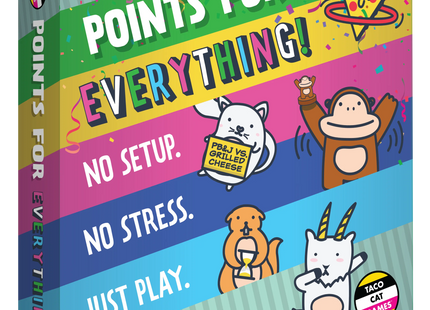 Gamers Guild AZ Dolphin Hat Games Point For Everything (Pre-Order) PHD