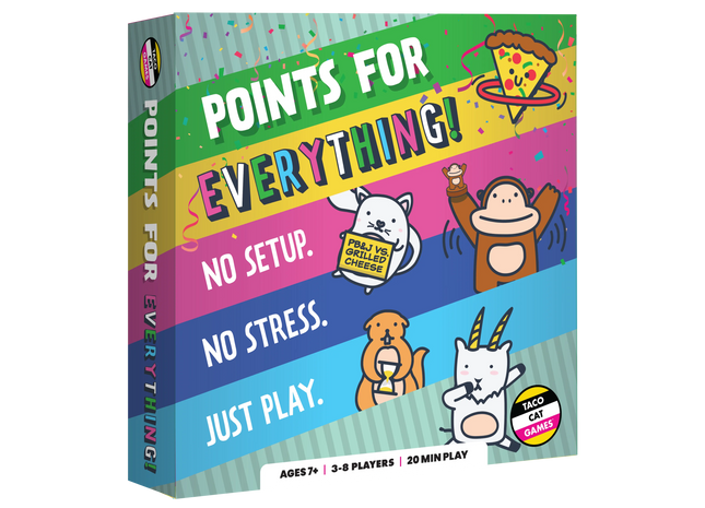 Gamers Guild AZ Dolphin Hat Games Point For Everything (Pre-Order) PHD