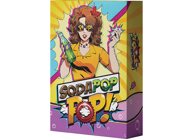 Gamers Guild AZ Dolphin Hat Games Soda Pop Pop! (Pre-Order) AGD