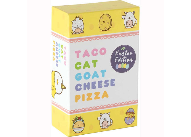 Gamers Guild AZ Dolphin Hat Games Taco Cat Goat Cheese Pizza - Easter Edition (Pre-Order) GTS