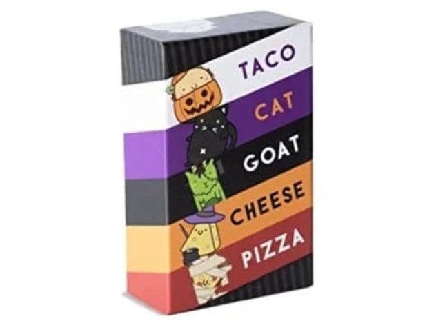 Gamers Guild AZ Dolphin Hat Games Taco Cat Goat Cheese Pizza (Halloween Edition) GTS
