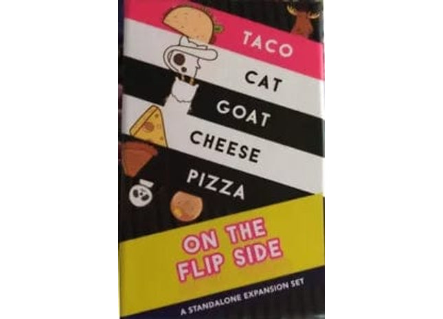 Gamers Guild AZ Dolphin Hat Games Taco Cat Goat Cheese Pizza: On the Flip Side GTS