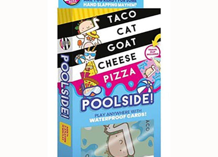 Gamers Guild AZ Dolphin Hat Games Taco Cat Goat Cheese Pizza (Poolside Edition) (Pre-Order) GTS