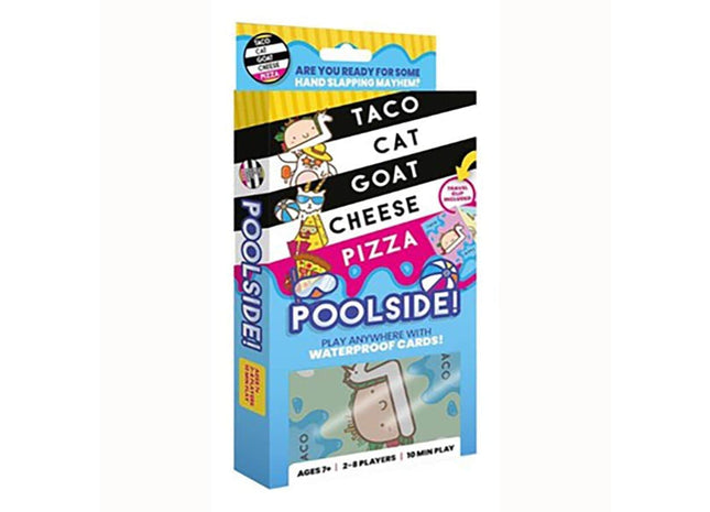 Gamers Guild AZ Dolphin Hat Games Taco Cat Goat Cheese Pizza (Poolside Edition) (Pre-Order) GTS