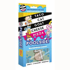 Gamers Guild AZ Dolphin Hat Games Taco Cat Goat Cheese Pizza (Poolside Edition) (Pre-Order) GTS