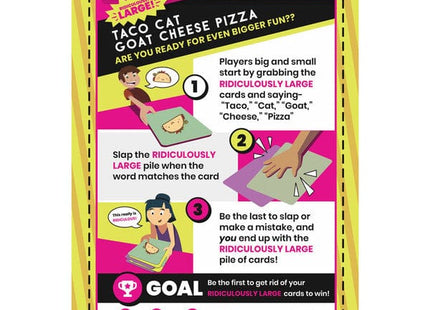 Gamers Guild AZ Dolphin Hat Games Taco Cat Goat Cheese Pizza Ridiculously Large ACD Distribution