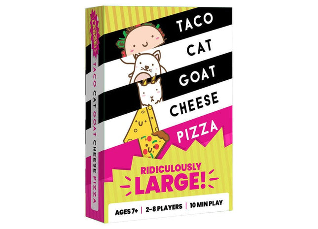 Gamers Guild AZ Dolphin Hat Games Taco Cat Goat Cheese Pizza Ridiculously Large ACD Distribution