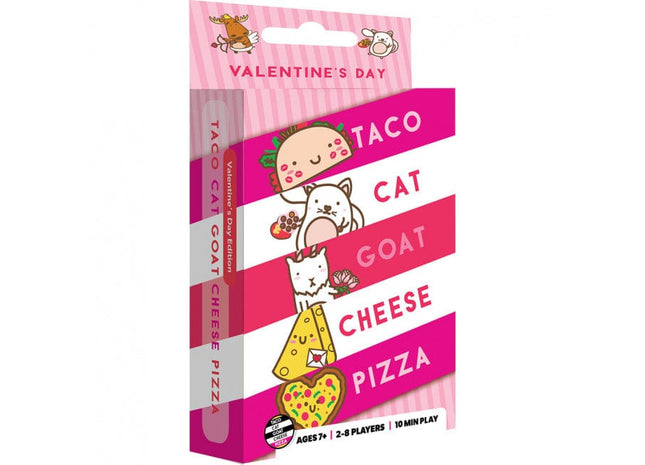 Gamers Guild AZ Dolphin Hat Games Taco Cat Goat Cheese Pizza (Valentines Edition) (Pre-Order) GTS