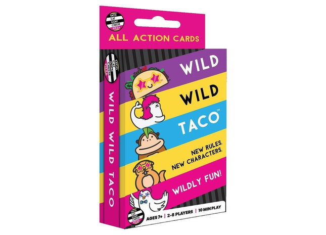 Gamers Guild AZ Dolphin Hat Games Wild Wild Taco (Pre-Order) AGD