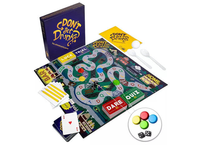 Gamers Guild AZ Don't Get Drunk (Pre-Order) GTS