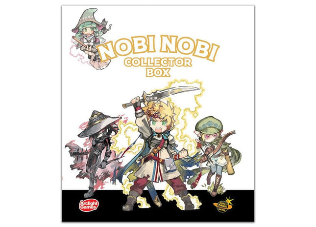 Gamers Guild AZ Don't Panic Games Nobi Nobi: Collector Box (Pre-Order) ACD Distribution