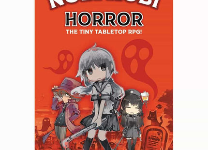Gamers Guild AZ Don't Panic Games Nobi Nobi (RPG): Horror (Pre-Order) GTS