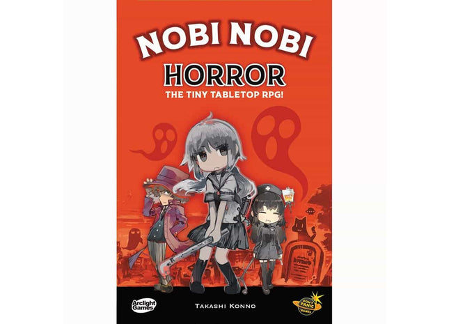 Gamers Guild AZ Don't Panic Games Nobi Nobi (RPG): Horror (Pre-Order) GTS