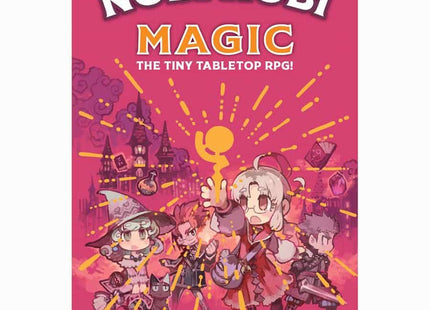 Gamers Guild AZ Don't Panic Games Nobi Nobi (RPG): Magic (Pre-Order) GTS