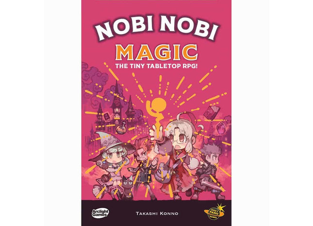Gamers Guild AZ Don't Panic Games Nobi Nobi (RPG): Magic (Pre-Order) GTS