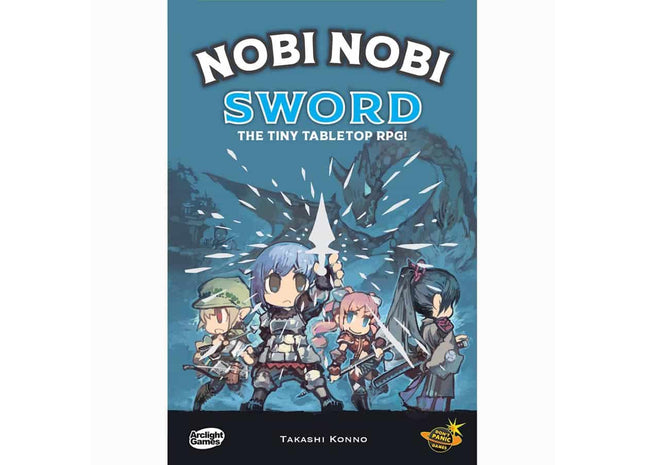 Gamers Guild AZ Don't Panic Games Nobi Nobi (RPG): Sword (Pre-Order) GTS