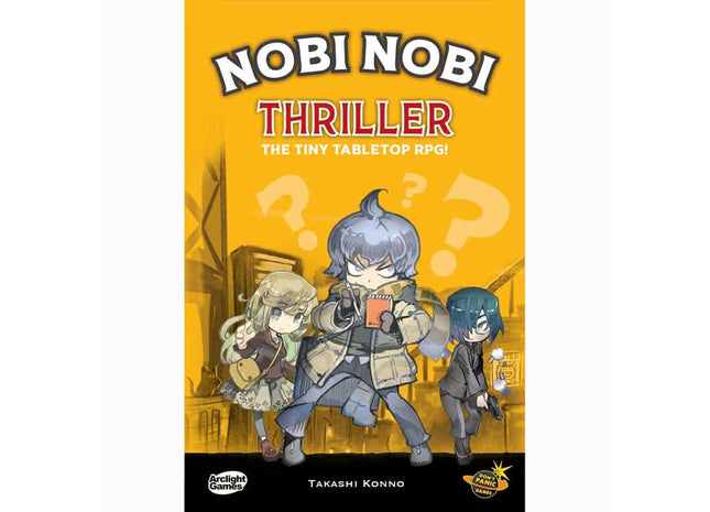 Gamers Guild AZ Don't Panic Games Nobi Nobi (RPG): Thriller (Pre-Order) GTS