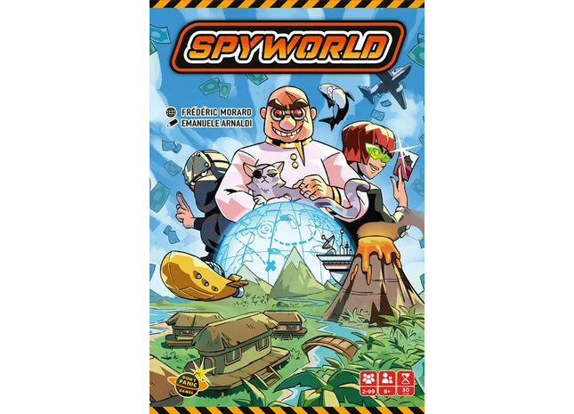 Gamers Guild AZ Don't Panic Games Spyworld (Pre-Order) AGD