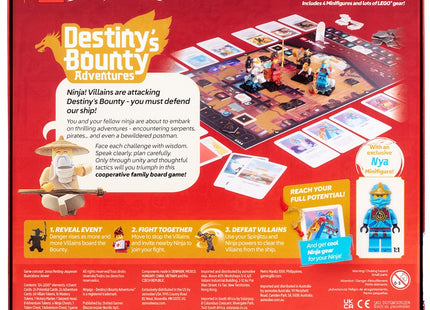 Gamers Guild AZ Dotted Games LEGO: Ninjago - Destiny's Bounty Adventures (Pre-Order) Asmodee