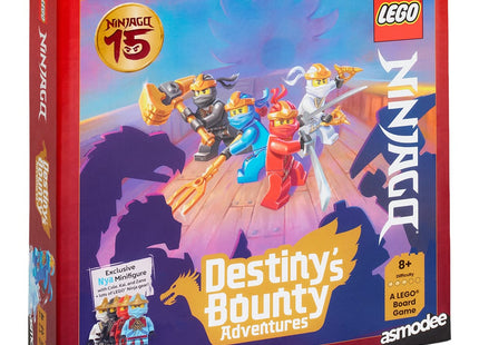 Gamers Guild AZ Dotted Games LEGO: Ninjago - Destiny's Bounty Adventures (Pre-Order) Asmodee