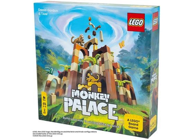 Gamers Guild AZ Dotted Games Monkey Palace (Pre-Order) Asmodee