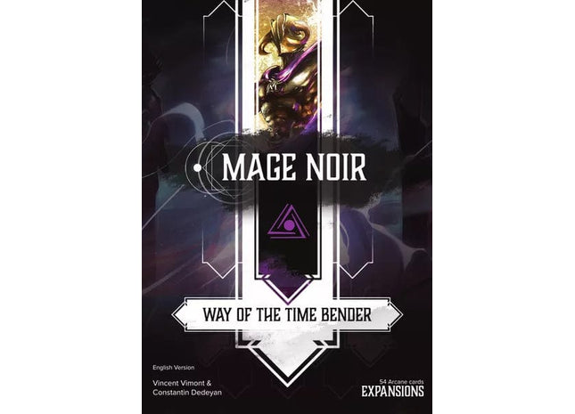 Gamers Guild AZ Double Combo Games Mage Noir: Way Of The Time-Bender Expansion (Pre-Order) GTS