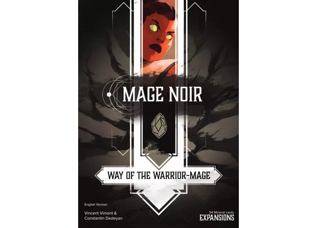Gamers Guild AZ Double Combo Games Mage Noir: Way Of The Warrior-Mage Expansion (Pre-Order) GTS