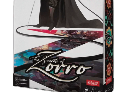 Gamers Guild AZ Double Combo Games The Secrets of Zorro (Pre-Order) Quartermaster Direct