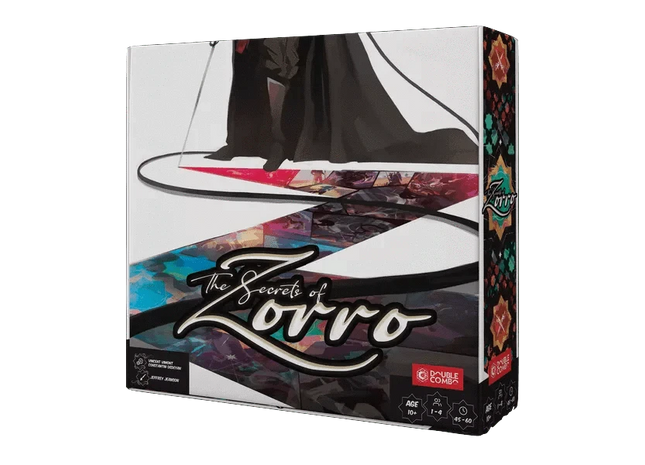 Gamers Guild AZ Double Combo Games The Secrets of Zorro (Pre-Order) Quartermaster Direct